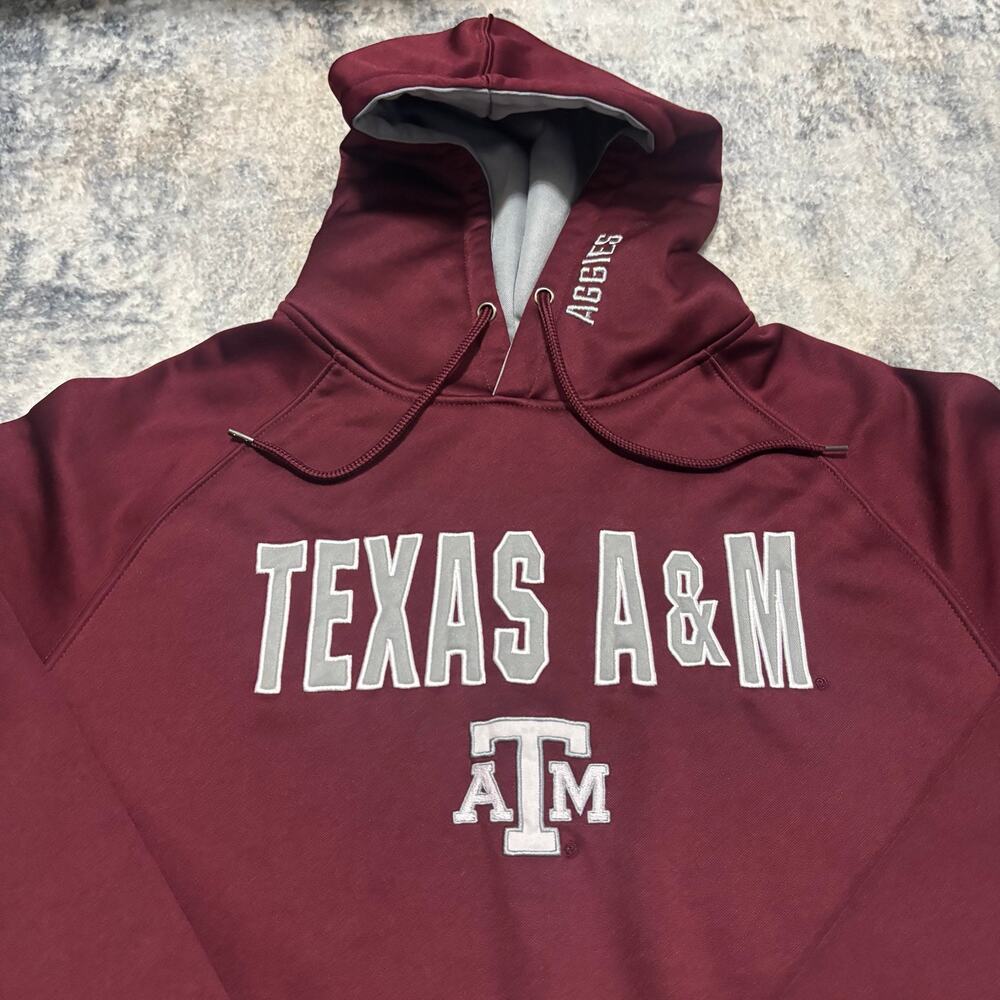 Colosseum Texas A&M Aggies Mens XL Hoodie Sweatshirt - Picture 3 of 6